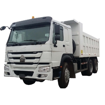 Máy bán hàng cũ Sino Sinotruk HOWO 6X4 A7 8X4 Tiper Dump Truck với hộp số thủ công
