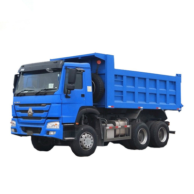 Máy bán hàng cũ Sino Sinotruk HOWO 6X4 A7 8X4 Tiper Dump Truck với hộp số thủ công
