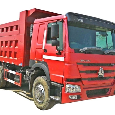 Máy bán hàng cũ Sino Sinotruk HOWO 6X4 A7 8X4 Tiper Dump Truck với hộp số thủ công
