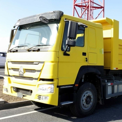 Lốp xe không ống và HOWO 6X4 30tons sử dụng xây dựng xe tải rác cho lợi ích của bạn