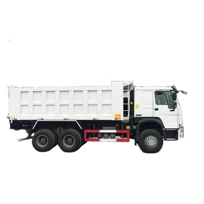 Lốp xe không ống và HOWO 6X4 30tons sử dụng xây dựng xe tải rác cho lợi ích của bạn
