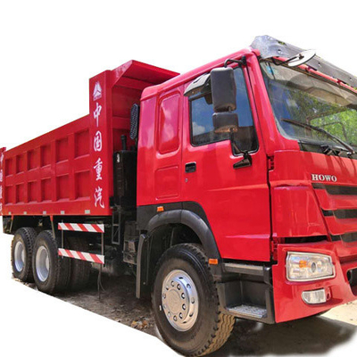 Lốp xe không ống và HOWO 6X4 30tons sử dụng xây dựng xe tải rác cho lợi ích của bạn