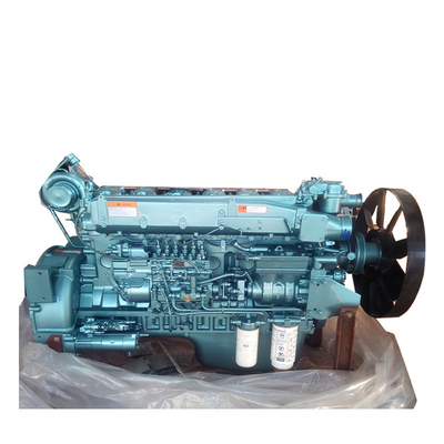 Động cơ diesel xe tải Sinotruk HOWO công suất cao với xi lanh làm mát liên tục Turo-charging