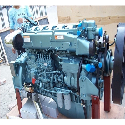 Động cơ diesel xe tải Sinotruk HOWO công suất cao với xi lanh làm mát liên tục Turo-charging