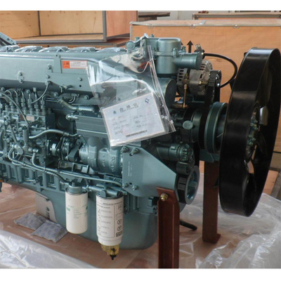 Động cơ diesel xe tải Sinotruk HOWO công suất cao với xi lanh làm mát liên tục Turo-charging