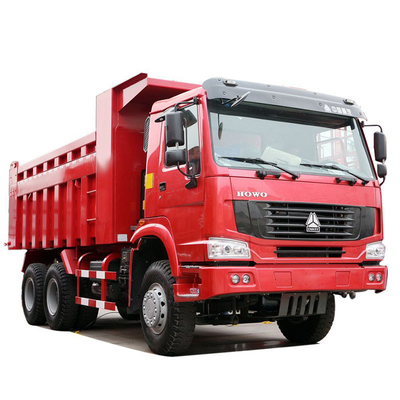 Sinotruk 10 bánh xe 6X4 371HP và sử dụng HOWO Dump Truck với thiết kế lốp không ống