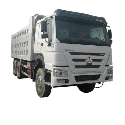 Sinotruk 10 bánh xe 6X4 371HP và sử dụng HOWO Dump Truck với thiết kế lốp không ống