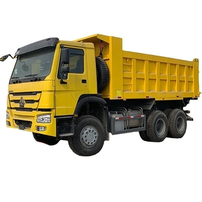 Sinotruk 10 bánh xe 6X4 371HP và sử dụng HOWO Dump Truck với thiết kế lốp không ống