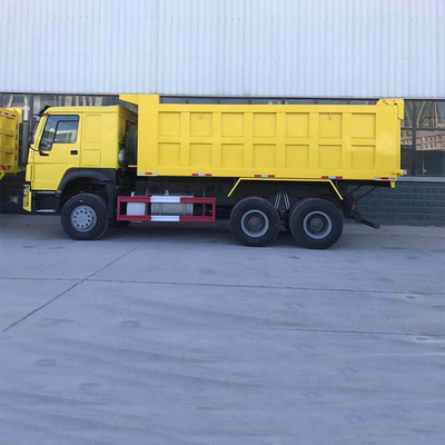 6X4 Shacman và HOWO Dump Truck 10 bánh xe tay thứ hai với cấu hình