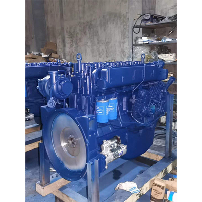 Động cơ diesel xe tải Sinotruk HOWO công suất cao với W Cylinder Form 371HP