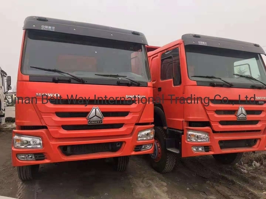 21-30t Capacity Load Capacity Used HOWO Heavy Dumper Truck Phương thức nâng phía trước 371HP 375HP