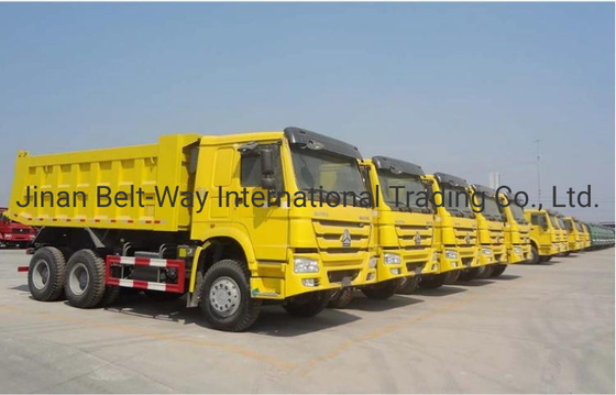 Thiết kế lốp xe không ống được sử dụng Sinotruk HOWO xe tải 5tons 6tons xe tải dump cho thị trường