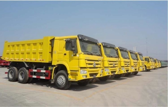 Sinotruk HOWO 30ton-50ton 8X4 6X4 10 bánh xe sử dụng