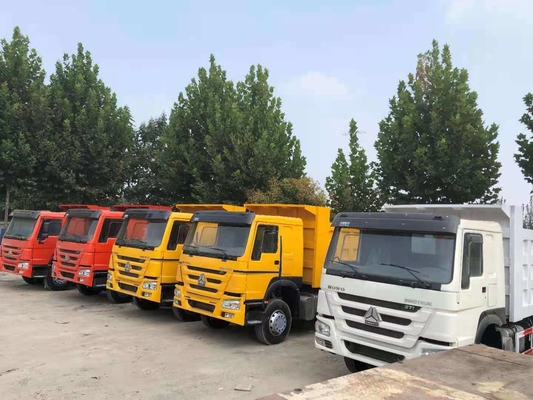 Sinotruk HOWO 30ton-50ton 8X4 6X4 10 bánh xe sử dụng