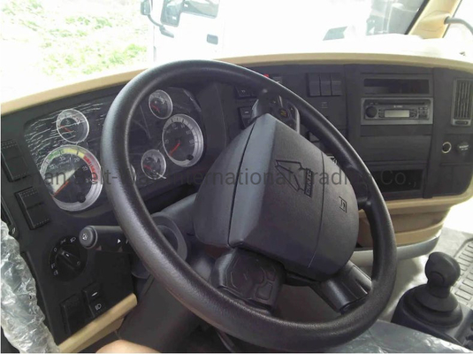 Công suất động cơ &gt; 8L Sinotruk HOWO Zz3257n3647A 371HP Euro II xe tải đè đè