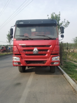 Loại xe tải xe tải đổ rác sử dụng HOWO Shacman/8*4 371HP 350HP cho các yêu cầu vận chuyển