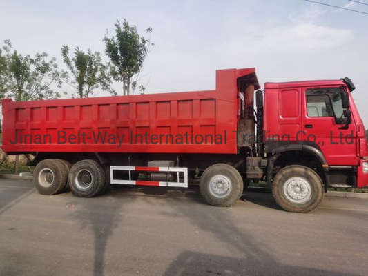 Loại xe tải xe tải đổ rác sử dụng HOWO Shacman/8*4 371HP 350HP cho các yêu cầu vận chuyển