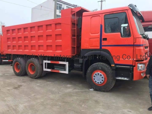 Loại xe tải xe tải đổ rác sử dụng HOWO Shacman/8*4 371HP 350HP cho các yêu cầu vận chuyển