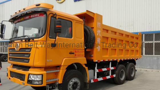 Sinotruk diesel HOWO Xe tải hạng nặng / Xe tải hạng nhẹ / Xe tải đổ rác cũ Xe tải Shacman