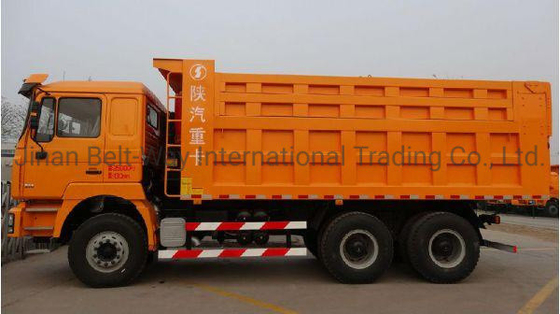 Sinotruk diesel HOWO Xe tải hạng nặng / Xe tải hạng nhẹ / Xe tải đổ rác cũ Xe tải Shacman
