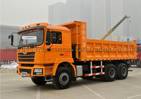 Sinotruk diesel HOWO Xe tải hạng nặng / Xe tải hạng nhẹ / Xe tải đổ rác cũ Xe tải Shacman