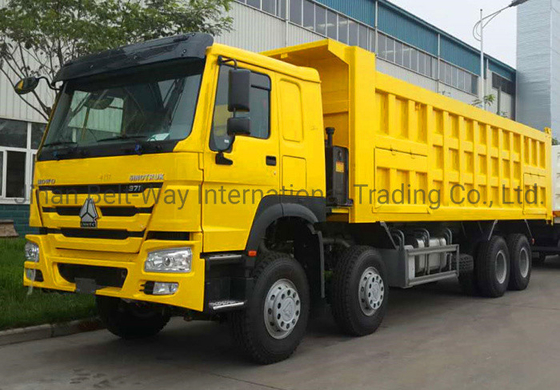 HOWO 12 Wheeler 8*4 60ton Dump Truck Tipper Truck 8*4 cho vận chuyển hạng nặng