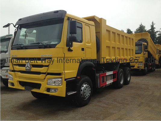 High Horse Power Shacman Dump Truck 345HP 350HP 375HP 385HP Euro 2 Động cơ diesel 6 * 4