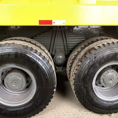 21-30t Capacity Load 6*4 8*4 6m 8m Shacman Dump Truck sử dụng 375HP ISO chứng nhận