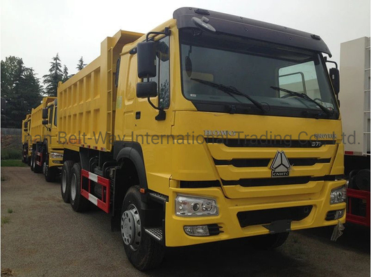 21-30t Capacity Load 6*4 8*4 6m 8m Shacman Dump Truck sử dụng 375HP ISO chứng nhận