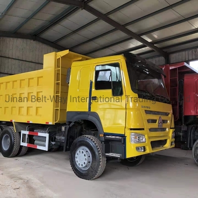21-30t Capacity Load 6*4 8*4 6m 8m Shacman Dump Truck sử dụng 375HP ISO chứng nhận