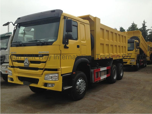 21-30t Capacity Load 6*4 8*4 6m 8m Shacman Dump Truck sử dụng 375HP ISO chứng nhận
