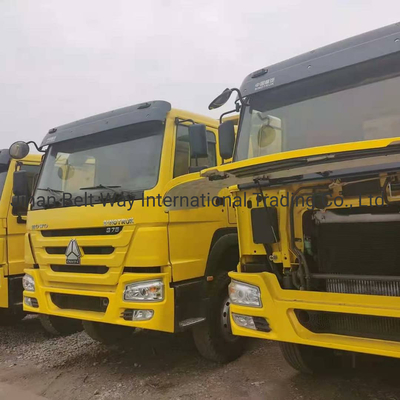 Sinotruk HOWO 6X4 8X4 371HP 375HP 10 bánh 12 bánh máy quét quét