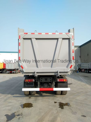Máy bán cũ 7.3m HOWO xe tải diesel 8 * 4 371HP trong thời gian giao hàng dự kiến