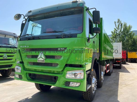 6.8m 7.3m 30ton Heavy Duty Sinotruk Used 8*4 HOWO Dump Truck Tipper Chi phí vận chuyển