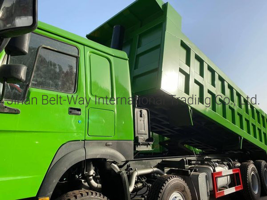 6.8m 7.3m 30ton Heavy Duty Sinotruk Used 8*4 HOWO Dump Truck Tipper Chi phí vận chuyển