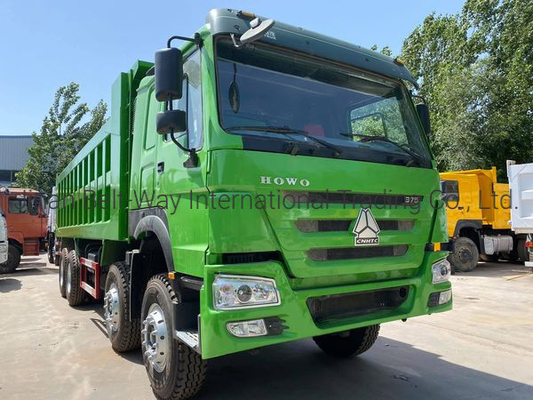 6.8m 7.3m 30ton Heavy Duty Sinotruk Used 8*4 HOWO Dump Truck Tipper Chi phí vận chuyển