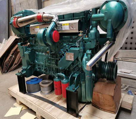 Sinotruk HOWO Xe tải hạng nặng 6 xi lanh động cơ diesel Wd615.47 với 9,726L