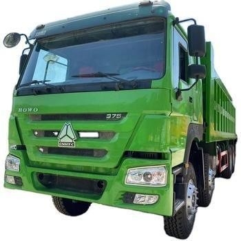 ISO chứng nhận 10 bánh xe 6 * 4 Sinotruck HOWO xe tải đổ rác sử dụng 10 xe tải lốp xe tải 30 tấn