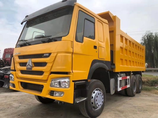 ISO chứng nhận 10 bánh xe 6 * 4 Sinotruck HOWO xe tải đổ rác sử dụng 10 xe tải lốp xe tải 30 tấn