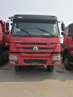 Sinotruk HOWO xe tải đổ rác xe tải bơm nặng 5800 * 2300 * 1500mm với tiêu thụ
