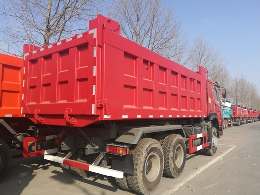 Sinotruk HOWO xe tải đổ rác xe tải bơm nặng 5800 * 2300 * 1500mm với tiêu thụ
