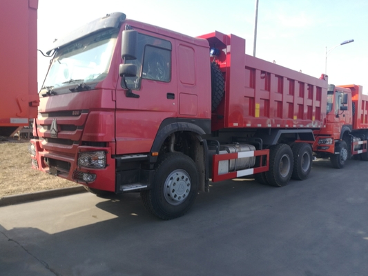 6 × 4 Động bánh xe Sinotruk HOWO Shancman FAW xe tải đổ rác Tipper với dung lượng tải trọng cao