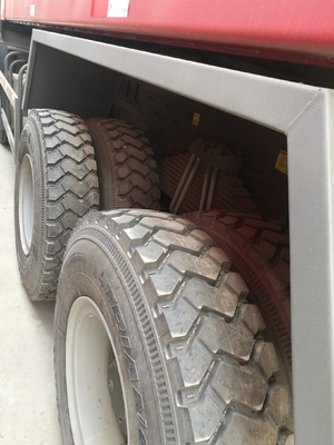 6 × 4 Động bánh xe Sinotruk HOWO Shancman FAW xe tải đổ rác Tipper với dung lượng tải trọng cao