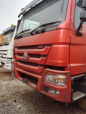 6 × 4 Động bánh xe Sinotruk HOWO Shancman FAW xe tải đổ rác Tipper với dung lượng tải trọng cao