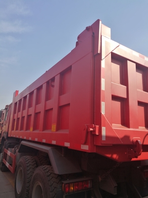 6 × 4 Động bánh xe Sinotruk HOWO Shancman FAW xe tải đổ rác Tipper với dung lượng tải trọng cao