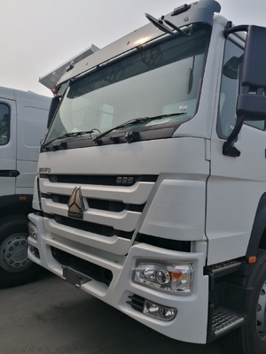 6 × 4 Động bánh xe Sinotruk HOWO Shancman FAW xe tải đổ rác Tipper với dung lượng tải trọng cao