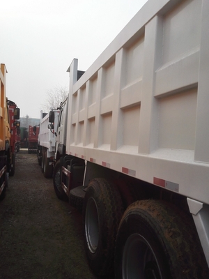 6 × 4 Động bánh xe Sinotruk HOWO Shancman FAW xe tải đổ rác Tipper với dung lượng tải trọng cao