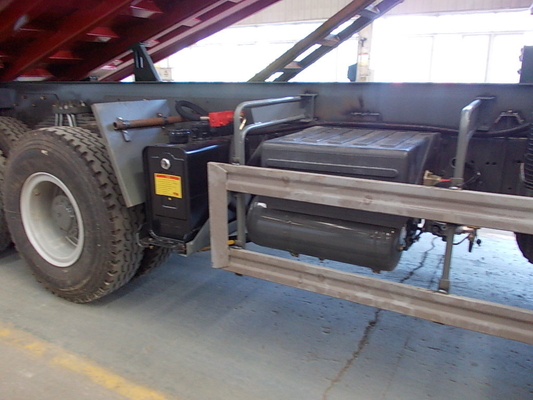 Công suất nặng 6 × 4 Động bánh xe Sinotruk HOWO Dump Trucks Tipper với chứng nhận lốp xe ISO