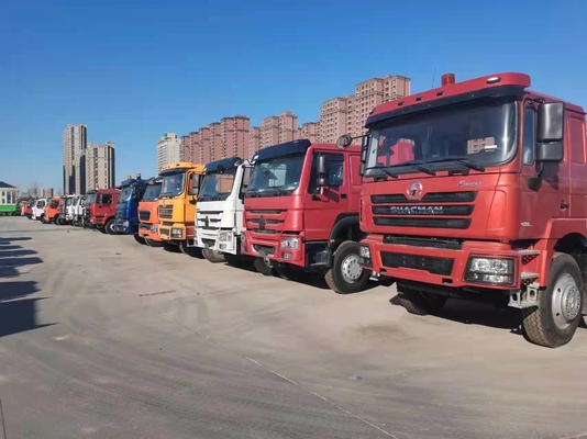 Dumping Type Front Lifting Style Dump Truck Tipper 6*4 8*4 cho yêu cầu của bạn