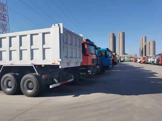 Dumping Type Front Lifting Style Dump Truck Tipper 6*4 8*4 cho yêu cầu của bạn